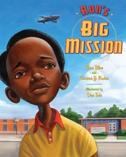 Ron's Big Mission - hardcover Blue, Rose|Naden, Corinne|Tate, Don