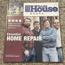 Essential Home Repair Seasonal Guide to Maintain Your Home by Old House PB Book