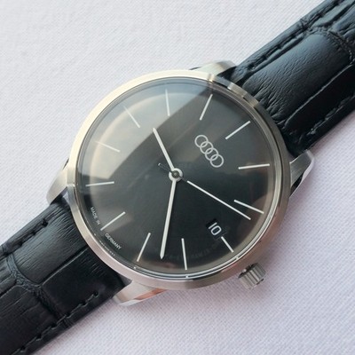 Audi Lifestyle Classic Line Sport Car Accessory Swiss Movt Made in Germany Watch