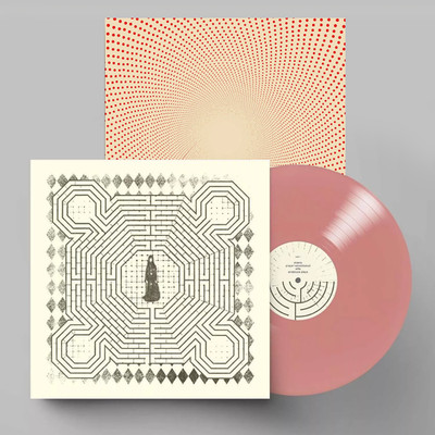 (LTD Pale Pink Vinyl + 12'' Print) SLOWDIVE Everything Is Alive LP New & Sealed