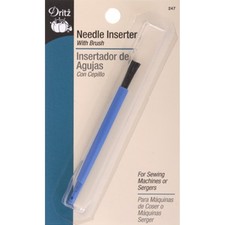 Dritz 247 Needle Inserter With Brush- (6Pk) thumbnail
