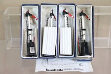 TENSHODO HO GAUGE 4 x COLOUR LIGHT SEMAPHORE SIGNAL BOXED on