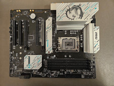 MSI B760 GAMING PLUS WIFI DDR4 Motherboard Intel LGA 1700 ATX PCIe 4.0