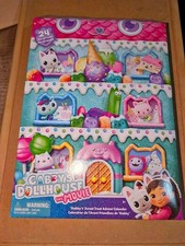 Image of Gabby's Dollhouse: The Movie, Gabby's Sweet Treat Advent Calendar, 24 Surpris...
