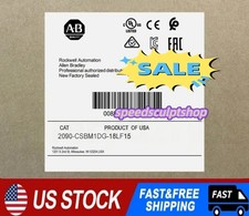 Allen Bradley 2090-CSBM1DG-18LF15 Power Cable brand new original fast ship US