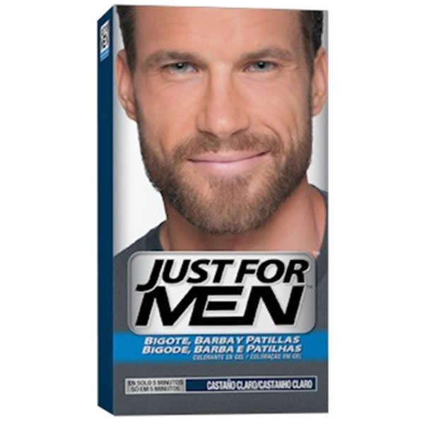 Just For Men Moustache And Beard Light Brown 28.4g - Immagine 3