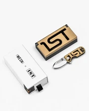 Wesn x Chris Ramsay The First Puzzle Box Microblade LTD Edition *NEW*