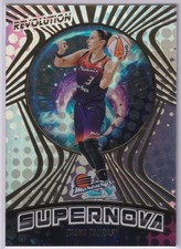 2022 Panini Revolution WNBA DIANA TAURASI #8 Supernova - Mercury | UConn
