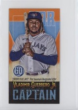 2021 Topps Gypsy Queen Captains Minis Vladimir Guerrero Jr #CM-VGJ 17di