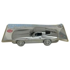 Corvette Stingray Telephone Silver 1 Piece Collectible Landline NOS VTG 2005
