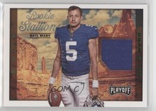 2017 Panini Playoff Rookie Stallions Hail Mary Davis Webb #RS-DW 1p5