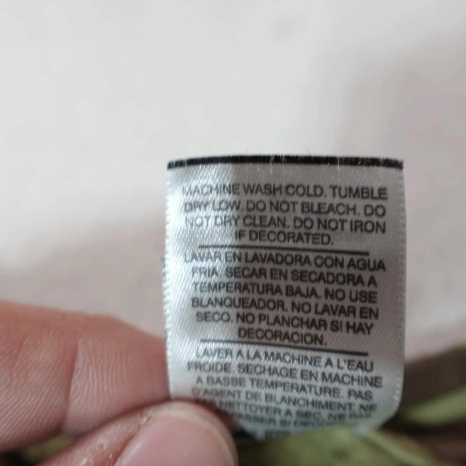 Battlecross Shirt Mens Extra Large Woodland Camo Band Metal Short Sleeve Tee - Image 4 of 4