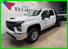 2023 Chevrolet Silverado 2500 4x4 Diesel Flat Bed Warranty Touch Screen Car Pl