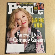 february 16 , 2026 People magazine Farewell to Catherine O'Hara 1954-2026