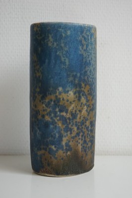 Vase Studiokeramik mid century modern vintage 1960er 1970er bunt