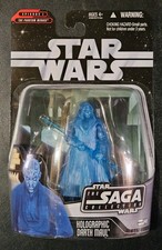 Star Wars The Saga Collection  48 Holographic Darth Maul Figure Episode I 2006
