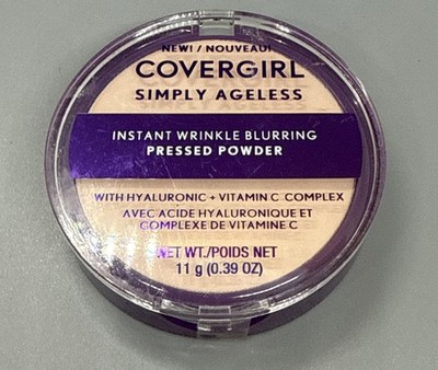 Covergirl SImply Ageless Pressed Powder #200 Fair Ivory Instant Wrinkle Blurring