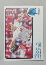 2022 Topps Heritage High Number - Nick Lodolo #676 (RC)