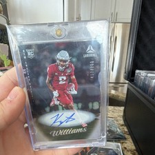 2025 Panini Luminance Kyle Williams Rookie Autograph Patriots /700 #134 NFL