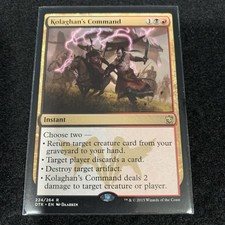 Kolaghan's Command Dragons of Tarkir MTG 224/264 R NM English