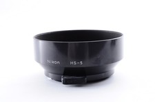 Nikon Metal Lens Hood HS-5 Excellent 5 from Japan Z0383