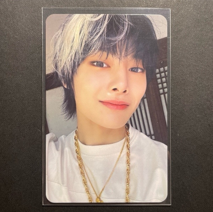 Stray Kids Jeongin I.N Hop Double Sided Photocard | eBay Stray Kids Jeongin I.N Hop Double Sided Photocard | eBay