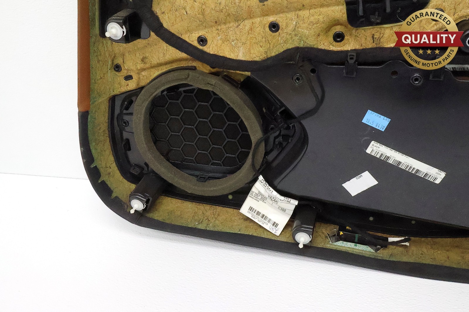 2014 - 2020 MASERATI QUATTROPORTE REAR LEFT SIDE INTERIOR DOOR PANEL OEM