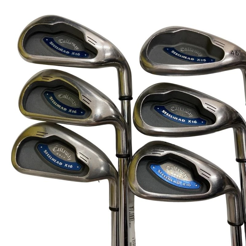 キャロウェイ STEELHEAD X-16 アイアン11本セット callaway steelhead x16ゴルフクラブセット