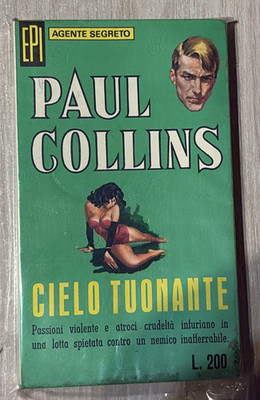 EPI SECRET AGENT N.12 DONNERNDER HIMMEL - PAUL COLLINS 1965