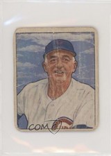 1950 Bowman Frankie Frisch (Copyright) #229 HOF 0b2