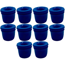 Druckknopf T&uuml;lle Zerleiste 10x Mercedes W114, W123, W124 etc. A0009885581 Clips