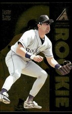 1995 Zenith #127 Jason Bates