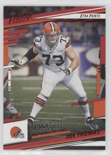 2022 Panini Prestige Xtra Points Red 340/449 Joe Thomas #75 HOF gc7