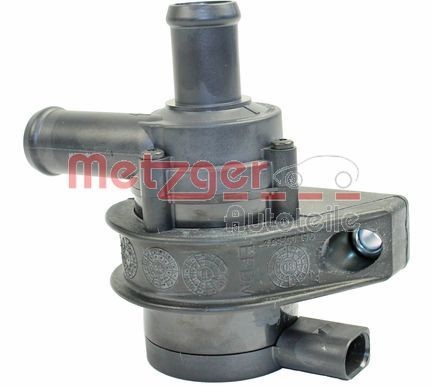 Zusatzwasserpumpe Metzger 2221040 FÜR Audi Seat Skoda VW-image