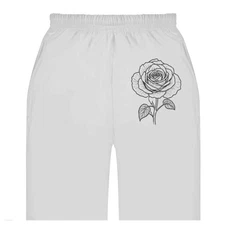 'Rose Flower' Adult Sweatpants / Joggers (JO047816)