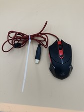 RedDragon Gaming Mouse USB Wired Optical M601-3 3200 DPI TESTED