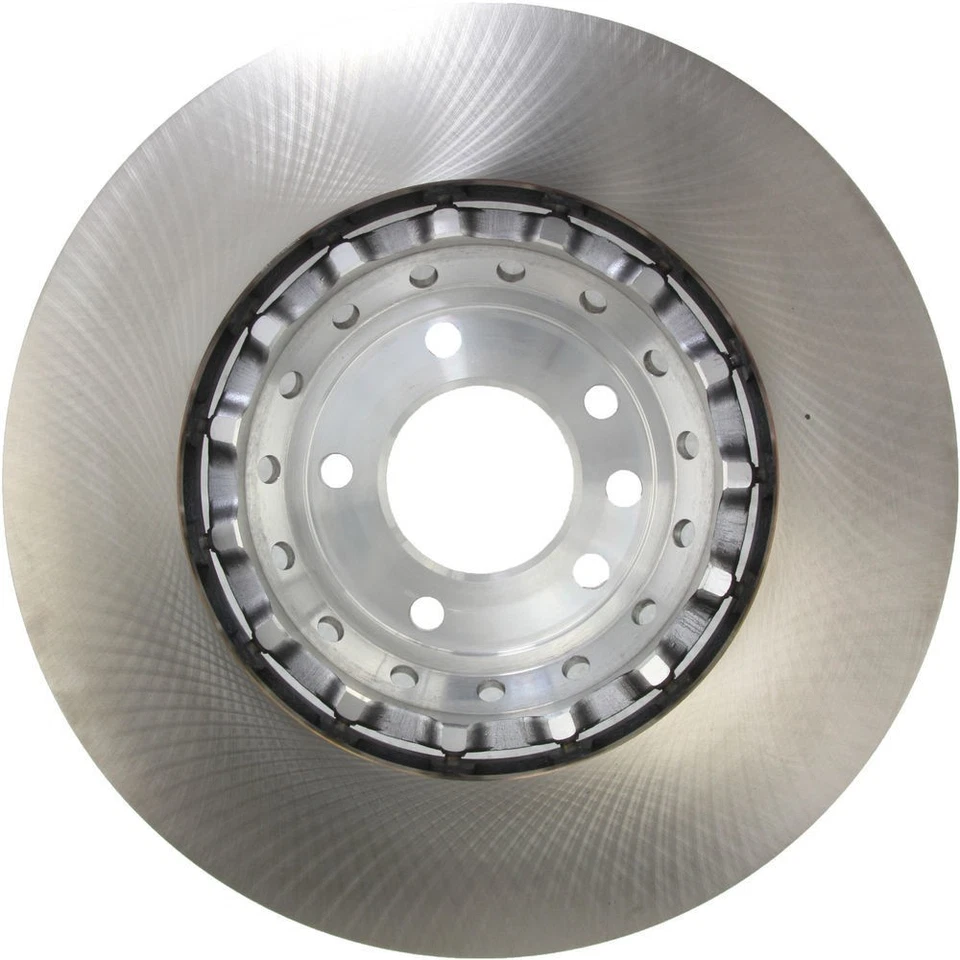 Rotor de freno de disco - Premium aleación de alto carbono centrado para Porsche Cayenne 11-18 Foto 3 de 4