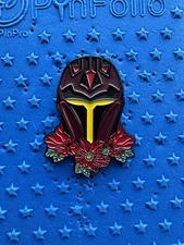 Disney Star Wars The Clone Wars Floral Helmets Mystery Pin Darth Maul Salesone