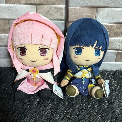 TAITO Magia Record Plush Iroha Tamaki Yachiyo Nanami With Tags Rare Genuine