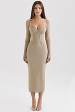 House of CB SAISHA dress, SIZE M Large Cups, BNWT, RRP £179