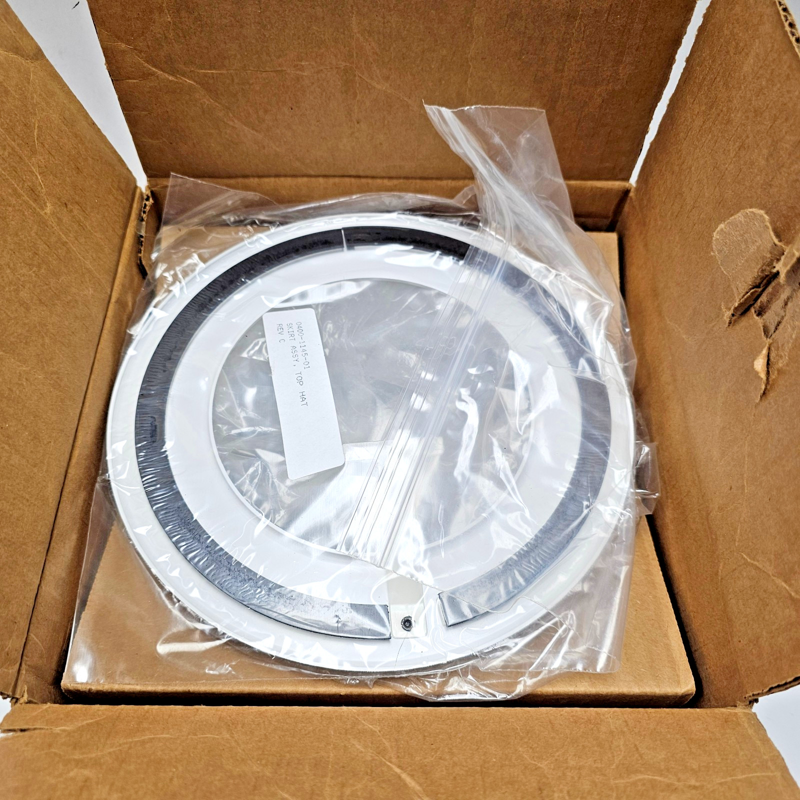 American Dynamics RHIUTH Top Hat Indoor Dome Housing NEW Open Box Old Stock