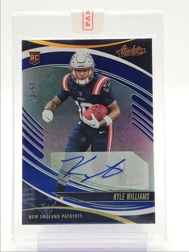 2025 Panini Absolute Kyle Williams Base (RAW)
