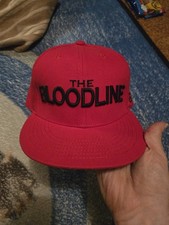 BLOODLINE WWE SHOP HAT CAP 2022 ONE SIZE ROMAN REIGNS USO USO'S WWF WRESTLING 