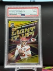 2023 Panini Donruss Optic Patrick Mahomes I| Light It Up Gold /10