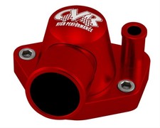 Cvr Thermostat Housing Ford Sbf 289 302 351w 90 Degree Red Anodized Tsh7r Cvr Thermostat Housing Ford Sbf 289 302 351w 90 Degree Red Anodized Tsh7r