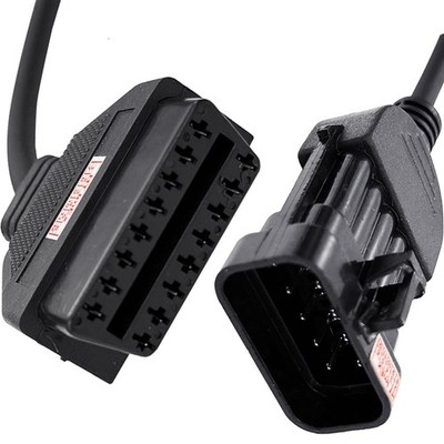 OBD1 10Pin auf OBD2 Stecker Adapter kompatibel mit Diagnosegeräten KKL Interface