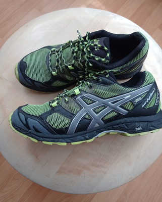 Asics gel fuji trabuco 3 Laufschuhe Trail Trekking Wanderschuhe in Gr. 41,5 TOP