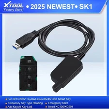 XTOOL AnyToyo SK1 Key Programmer for Toyota/Lexus 8A/4A Auto Key Coding All Lost
