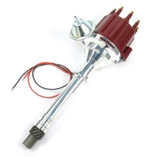 Pertronix Distributor D7100711 Flame-thrower Vacuum Advance For Sbc Bbc