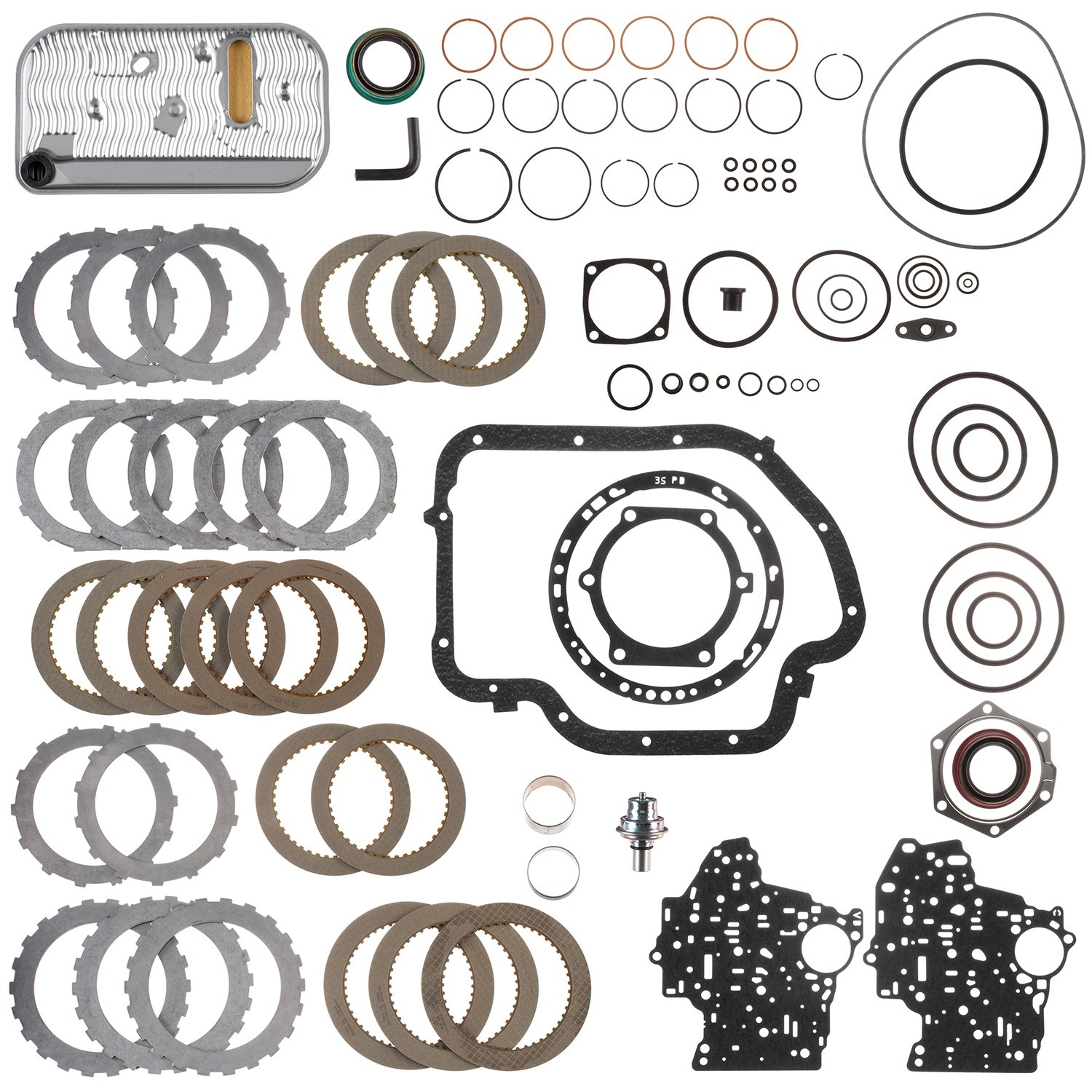 Bentley Continental Turbo 1965-1990 Transmission repair kits Set